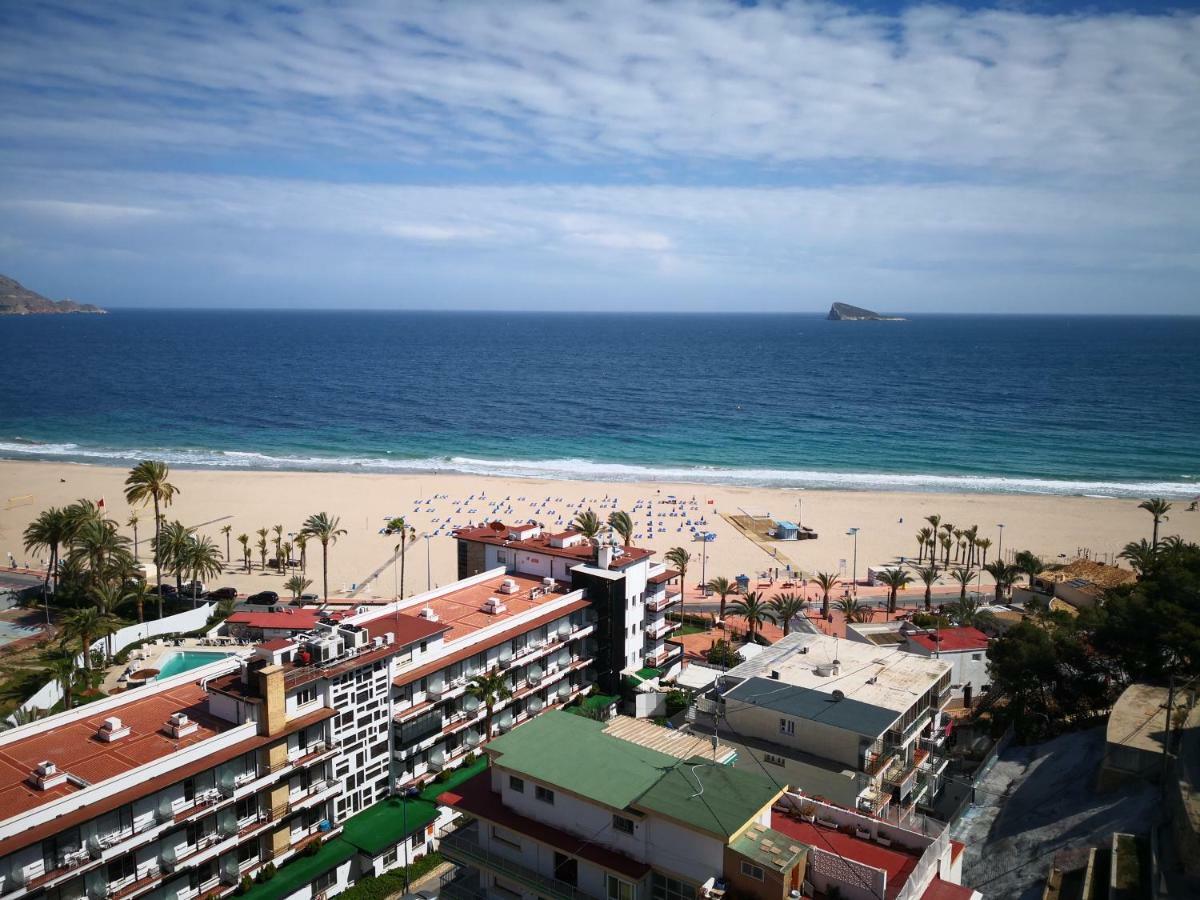 Apartamentos "Mariposa" Benidorm Ngoại thất bức ảnh